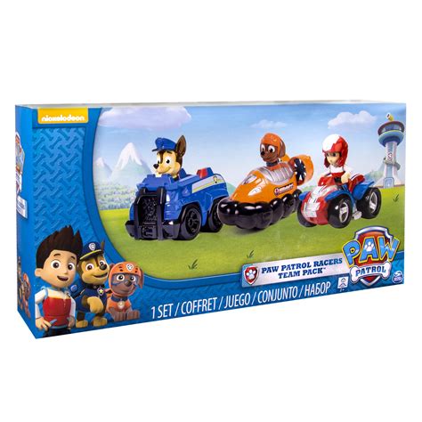 Buy Paw Patrol Racers 3-Pack Vehicle Set, Chase, Zuma and Ryder Online ...