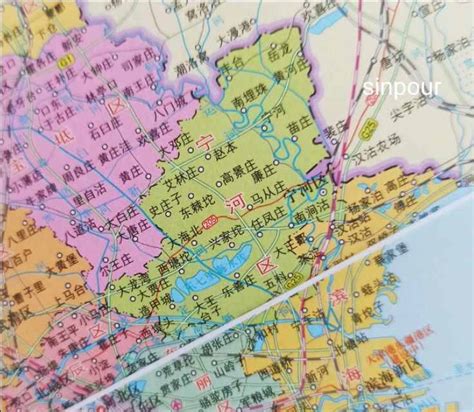 天津市地图（天津市地图高清版大图）_环球信息网
