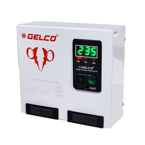 Voltage Stabilizers & Overvoltage Protectors | Gelco Electronics ...
