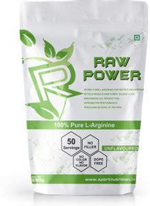 RAW POWER L-Arginine5000mg EAA (Essential Amino Acids) Price in India ...