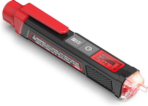 KAIWEETS Voltage Tester/Non-Contact Voltage Tester with Signal, Dual ...