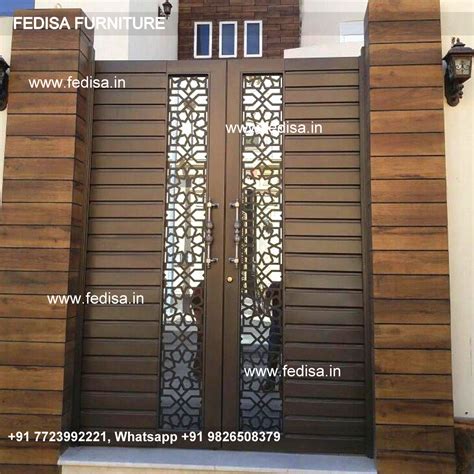 Metal Gate Design Steel Ss Gate Simple Wall Compound Gate Design Steel ...