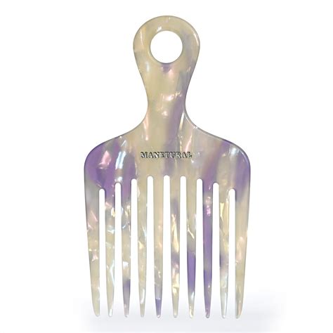 Amazon.com : MANETURAL 14MX hair picks for women, hair picks for curly ...