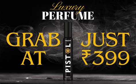 Best Long-Lasting Nuutjob Pistol Perfumes for Men Grab any at Just ₹39
