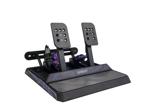 Conspit CPP APEX Hydraulic Sim Racing Pedals | Professional Pedal Set ...