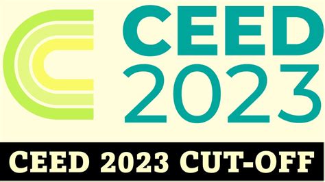 CEED 2023 cut-off will be published soon; learn more about candidate ...