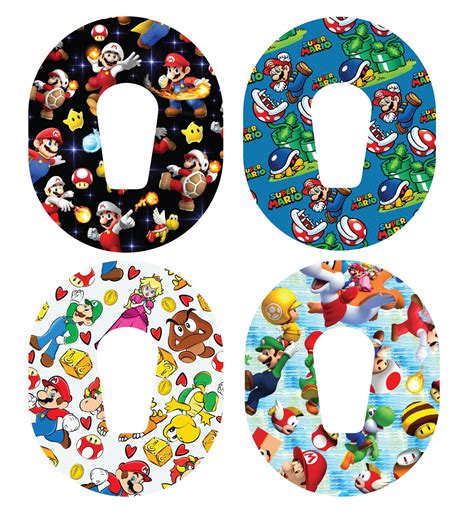 Buy Glucomart Dexcom G6 Adhesive Patches Waterproof Dexcom G6 Stickers ...