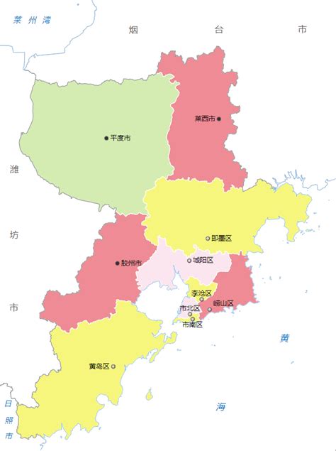 青岛市即墨区行政区划地图 即墨区人口与经济教育发展_房家网