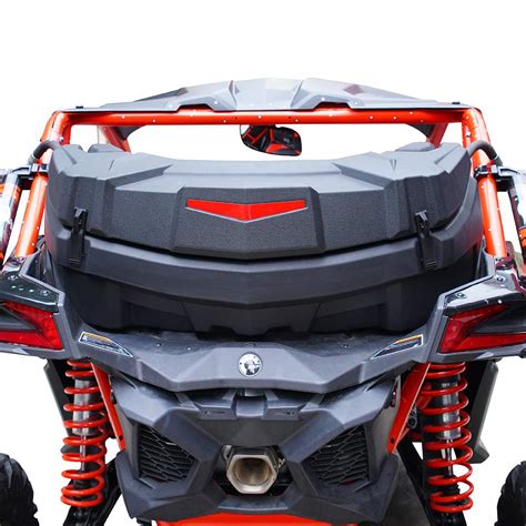 LinQ 23 Gal (86L) Black Trunk Box Storage Cargo Box for 2017 2018 2019 ...