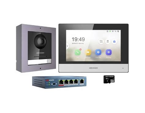 Image result for Hikvision Intercom Kit