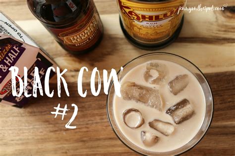 Kahlua Cocktail - Black Cow #2 Recipe | Recipes, Quick recipe videos ...