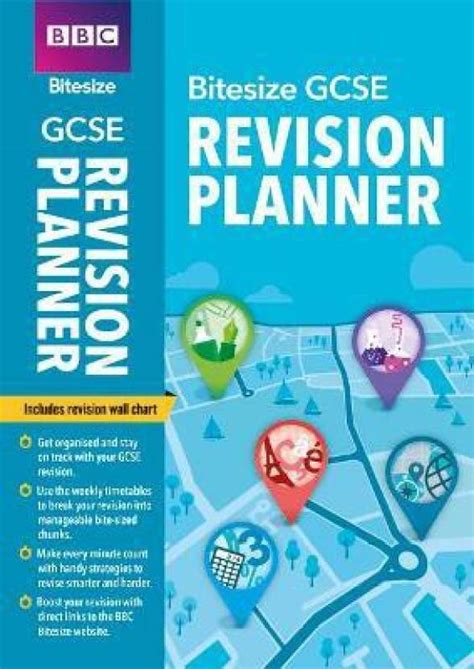 BBC Bitesize GCSE Revision Skills Planner - 2023 and 2024 exams: Buy ...