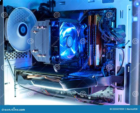 Image result for LED Computer System Components