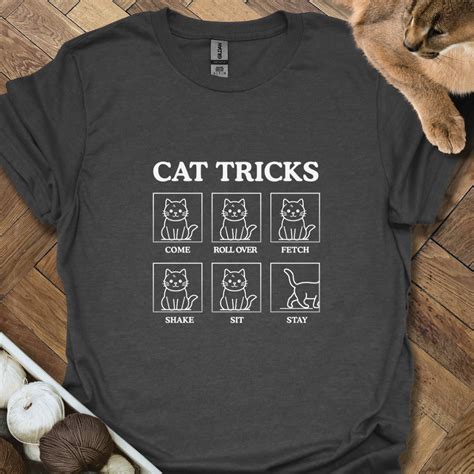 Cat Tricks II T-Shirt – Franny&Zoe
