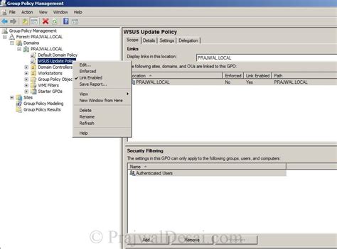Image result for Point Client Computer to WSUS Server
