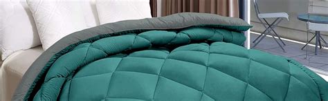 Cloth Fusion 220 GSM Reversible AC Comforter Double Bed