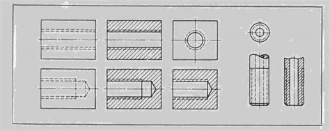 Image result for How to Draw Threads in AutoCAD