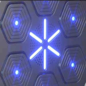 GYHZKA 2024 New Smart Music Boxing Machine,9 Training Modes Led Boxing ...