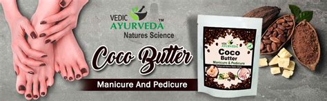 VEDICAYURVEDA Coco Butter Manicure & Pedicure kit, Hand and Foot Care ...