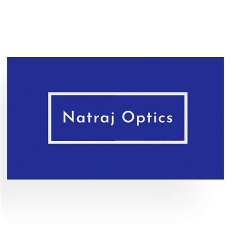 Natraj Optics, Kolkata - Order Online