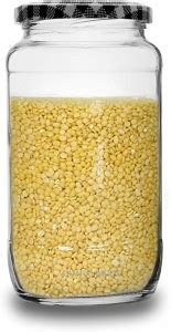 CROCO JAR Glass Cereal Dispenser - 1000 ml Price in India - Buy CROCO ...