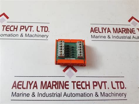 Entrelec Bfm 10Da Interface Connector Module – Aeliya Marine Tech