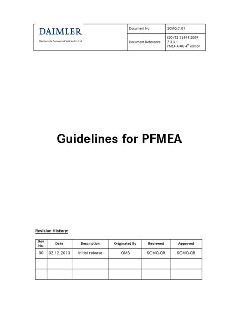 Image result for Pfmea Sample Example of Relay Wiring Process Steps