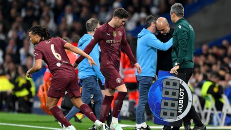 John Stones ruled out for up to TEN weeks as Pep Guardiola confirms ...