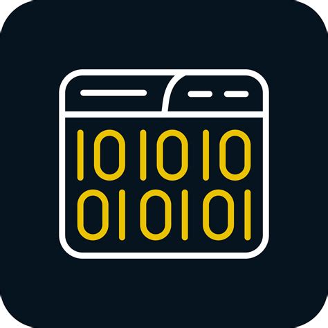 Binary Code Icon 的图像结果