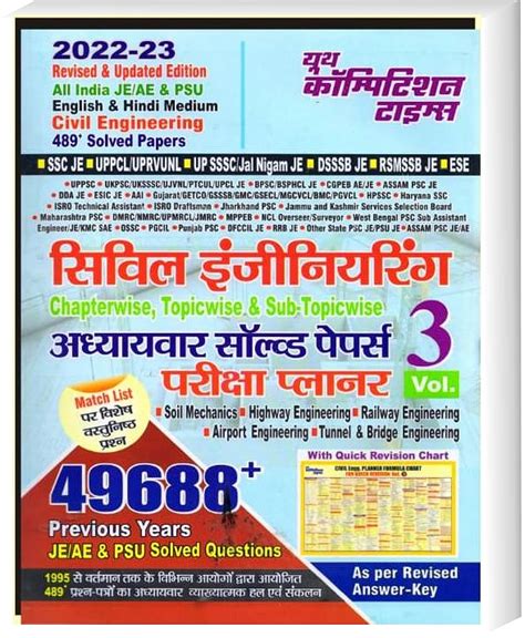 Buy Youth Competition Times Civil Engineering Vol. Three | Chapterwise ...
