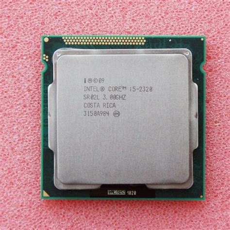 Intel Core i5 2320 3.0GHz 6M Cache Quad Core CPU Processor SR02L ...