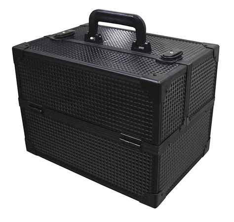 Pride Star Metal Cosmetic Cases (Black_SP 9170 black) : Amazon.in: Bags ...