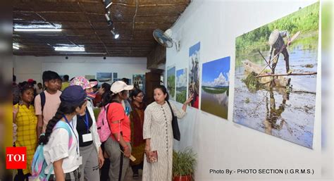 NID students visit IGRMS | Events Movie News - Times of India
