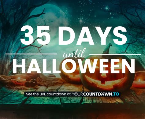 Countdown To Halloween