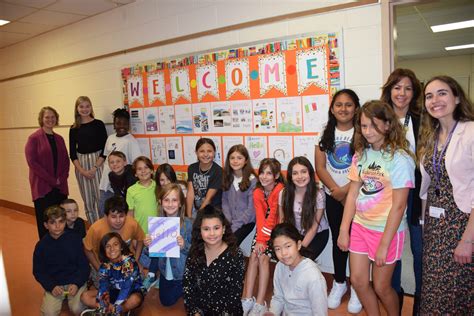 Port Jefferson Fifth Graders Say Hello In Many Languages - Long Island ...