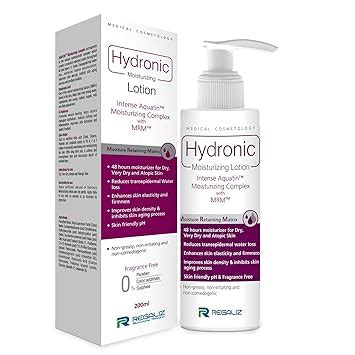 Buy Regaliz Hydronic Moisturizing Body Lotion for Dry Skin (200 Ml ...