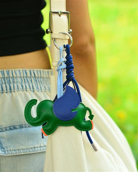 Skipper Bag Charm | Playful Crochet Bag Accessory – Ecoright
