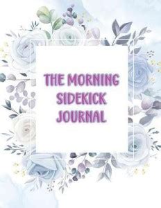 The Morning Sidekick Journal - Habit Tracker Journal: Buy The Morning ...