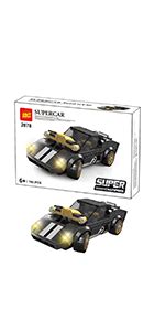 Buy SIBIT Sports Car Construction Toys, DIY Kit for Kids, Car Toys for ...