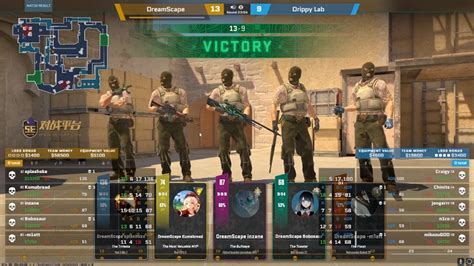 DreamScape performs tremendous comeback to take down Drippy Lab - Dust2.in
