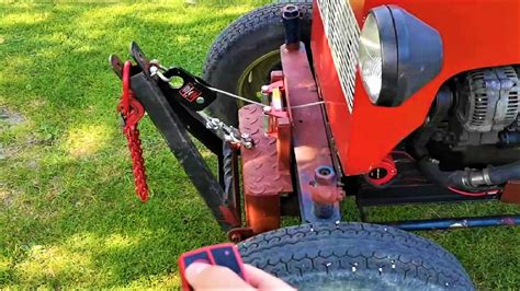 Image result for Homemade Mini Compact Tractor
