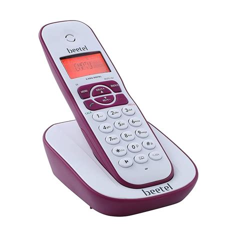 Beetel X73N Cordless 2.4Ghz Cordless Landline Phone with Caller ID ...