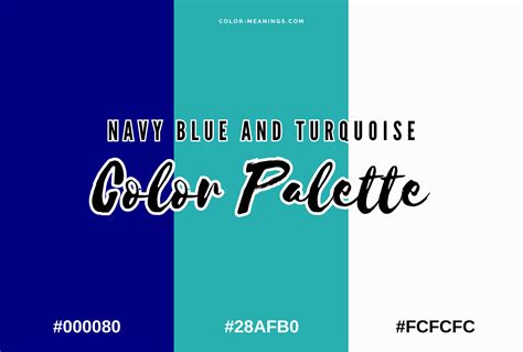 26 Colors That Go With Turquoise (Color Palettes) | Color Meanings