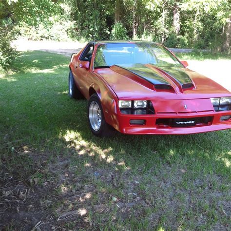 1984 Berlinetta 1984 Chevrolet Camaro For Sale | ClassicCars.com