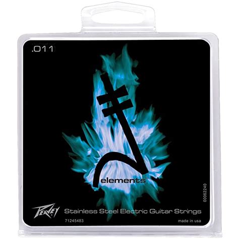 Peavey Balanced 11s Stainless Steel Electric Guitar Strings includes an ...