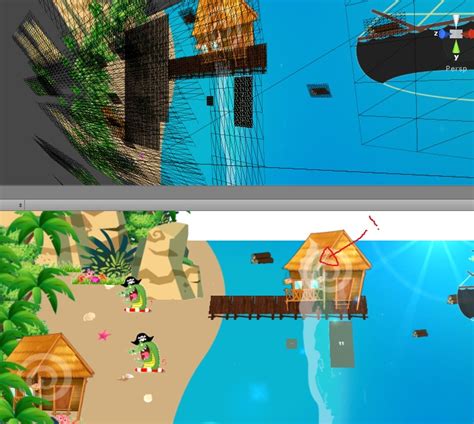Unity Plane Tutorial 的图像结果