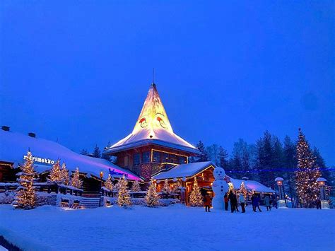 Unveiling Santa Claus Village: A Must-Visit Destination In Lapland, Finland
