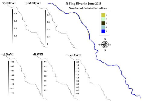 Utilizing NDWI, MNDWI, SAVI, WRI, and AWEI for Estimating Erosion and ...