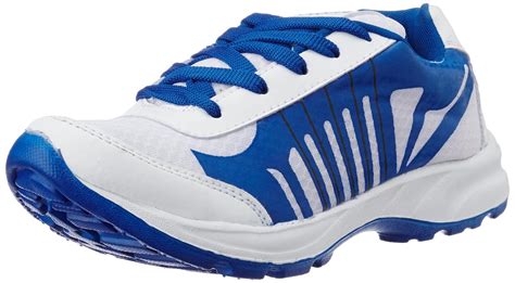 Buy Provogue Men's White and Blue Running Shoes - 10 UK/India (44 EU ...