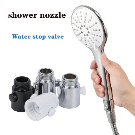 1 Shower Nozzle Connector, Internal And External Thread Quick Switch ...